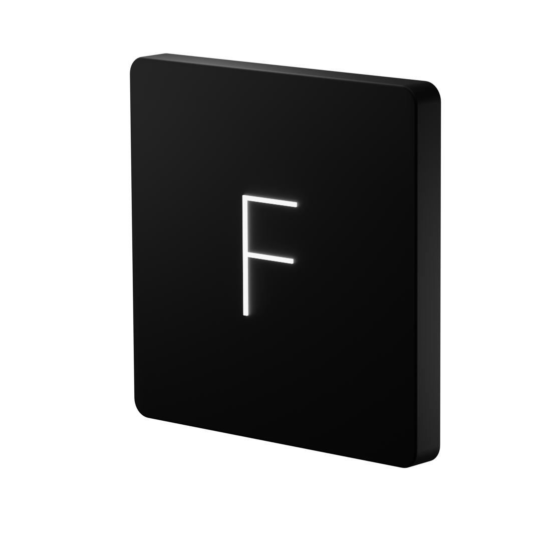 F
