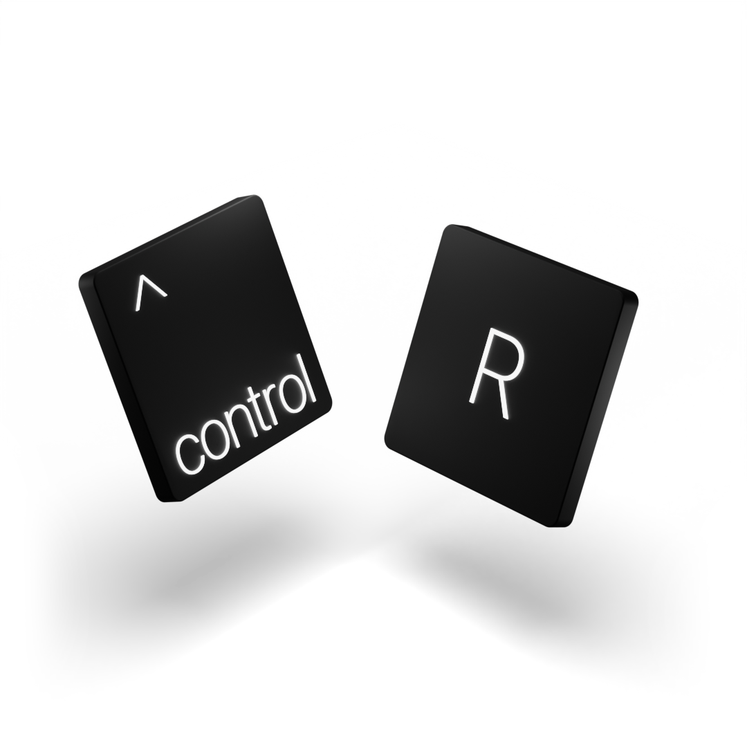thingy — ctrl+R to launch