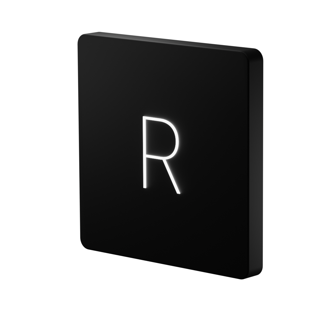 R