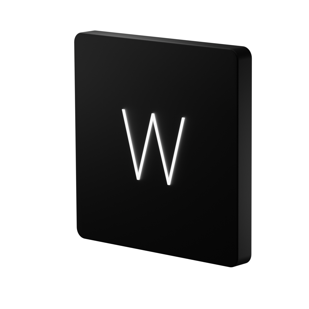 W